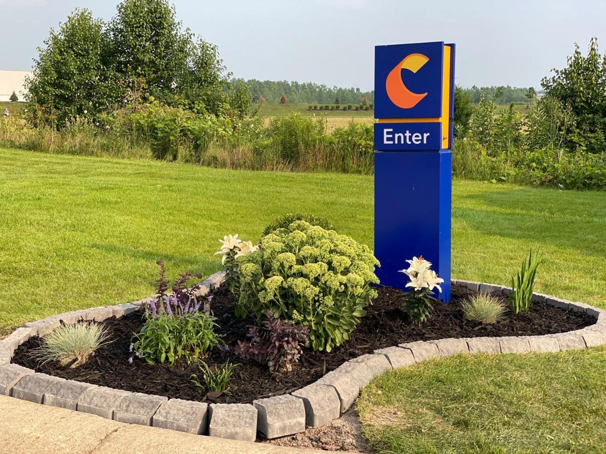 Comfort Inn Hobart-Merrillville I-65 المظهر الخارجي الصورة