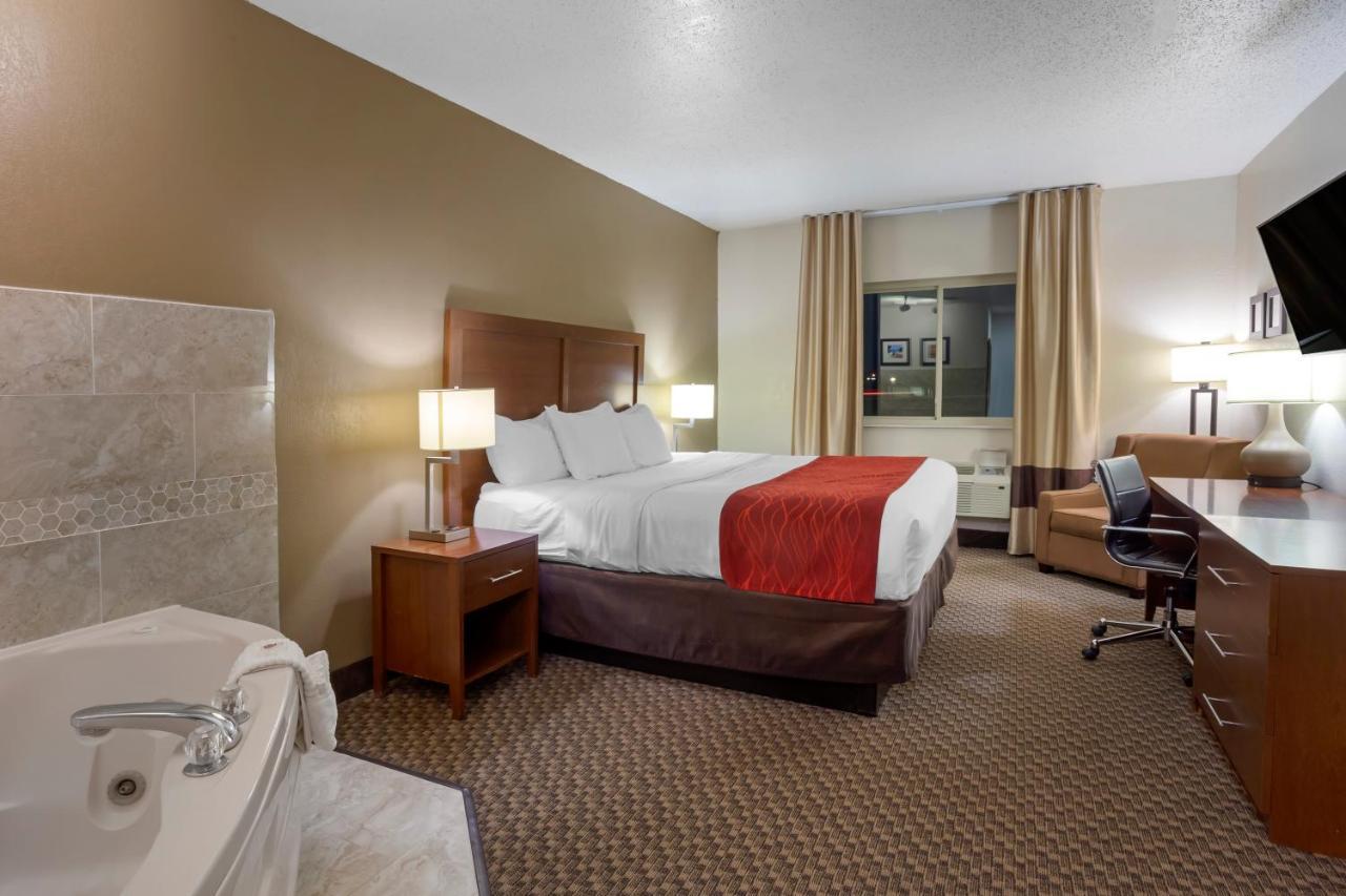 Comfort Inn Hobart-Merrillville I-65 المظهر الخارجي الصورة