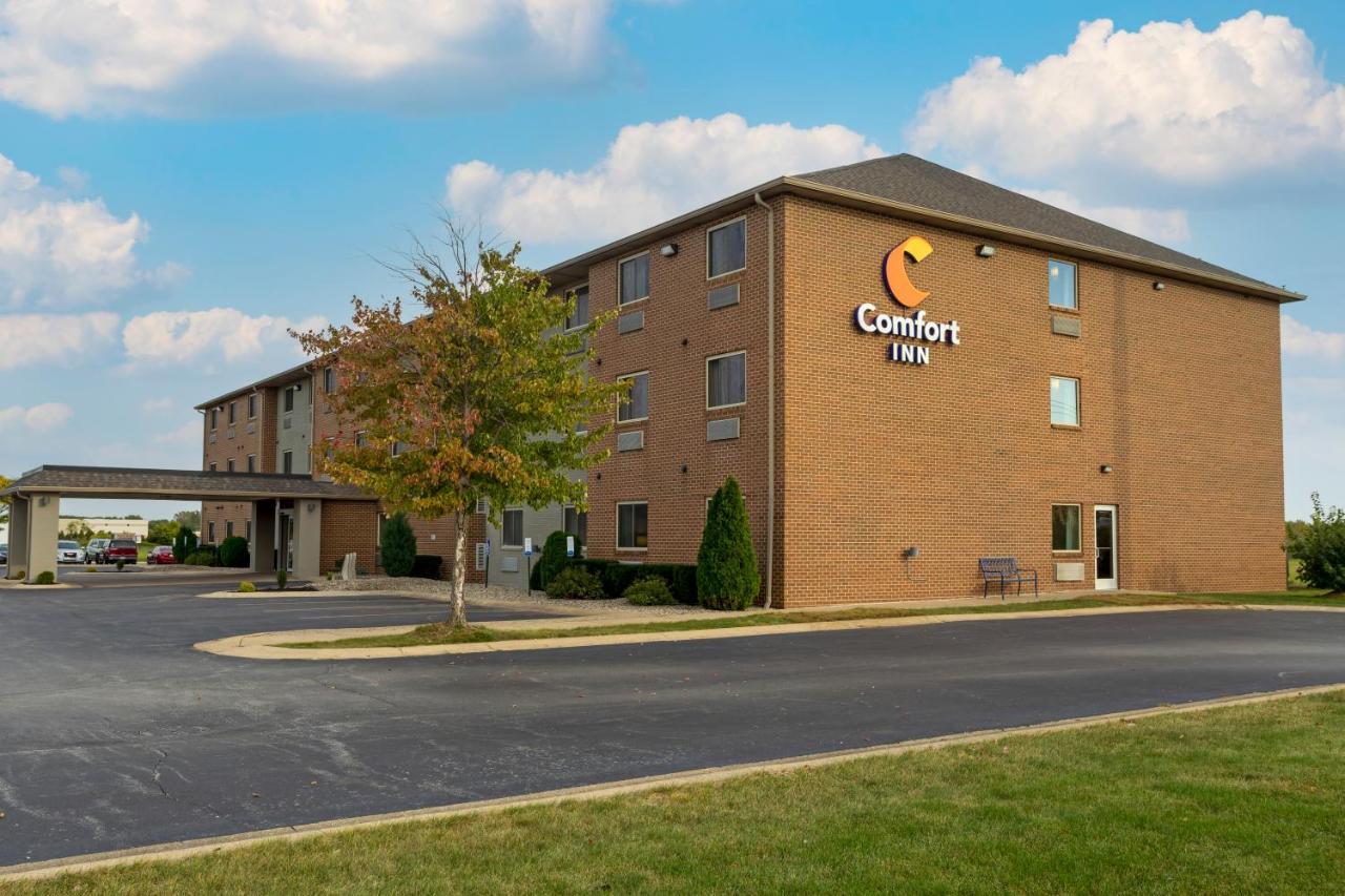 Comfort Inn Hobart-Merrillville I-65 المظهر الخارجي الصورة