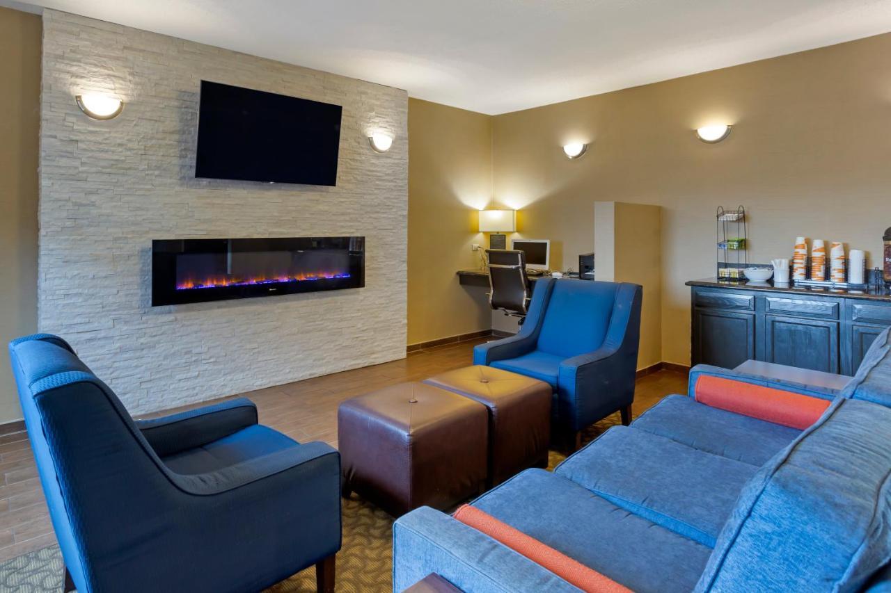 Comfort Inn Hobart-Merrillville I-65 المظهر الخارجي الصورة