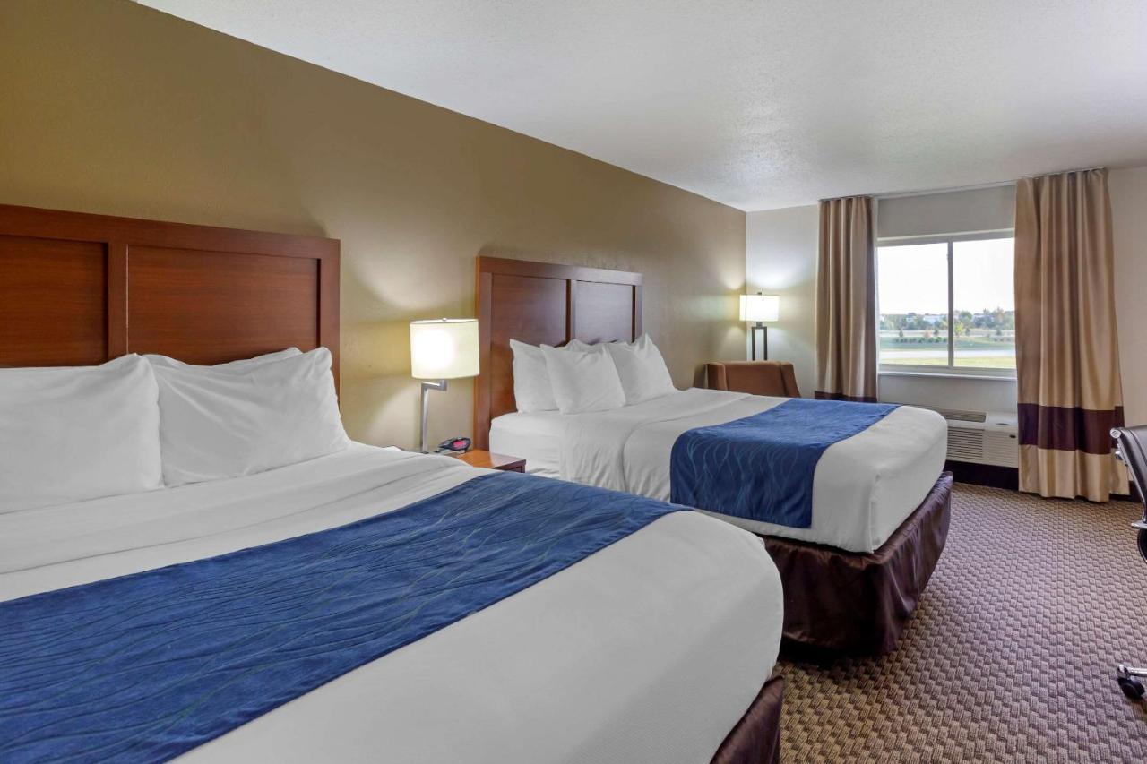 Comfort Inn Hobart-Merrillville I-65 المظهر الخارجي الصورة