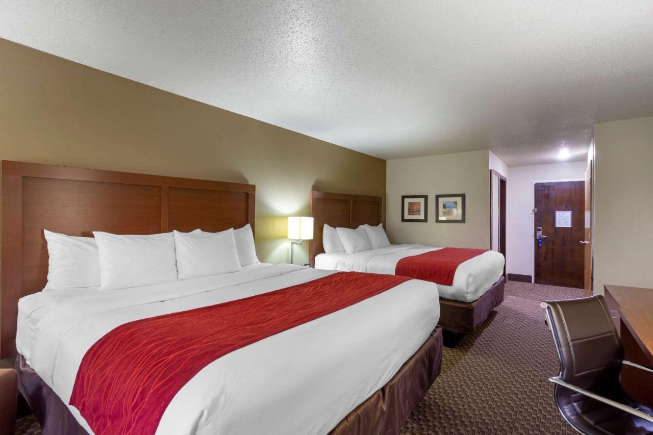Comfort Inn Hobart-Merrillville I-65 المظهر الخارجي الصورة