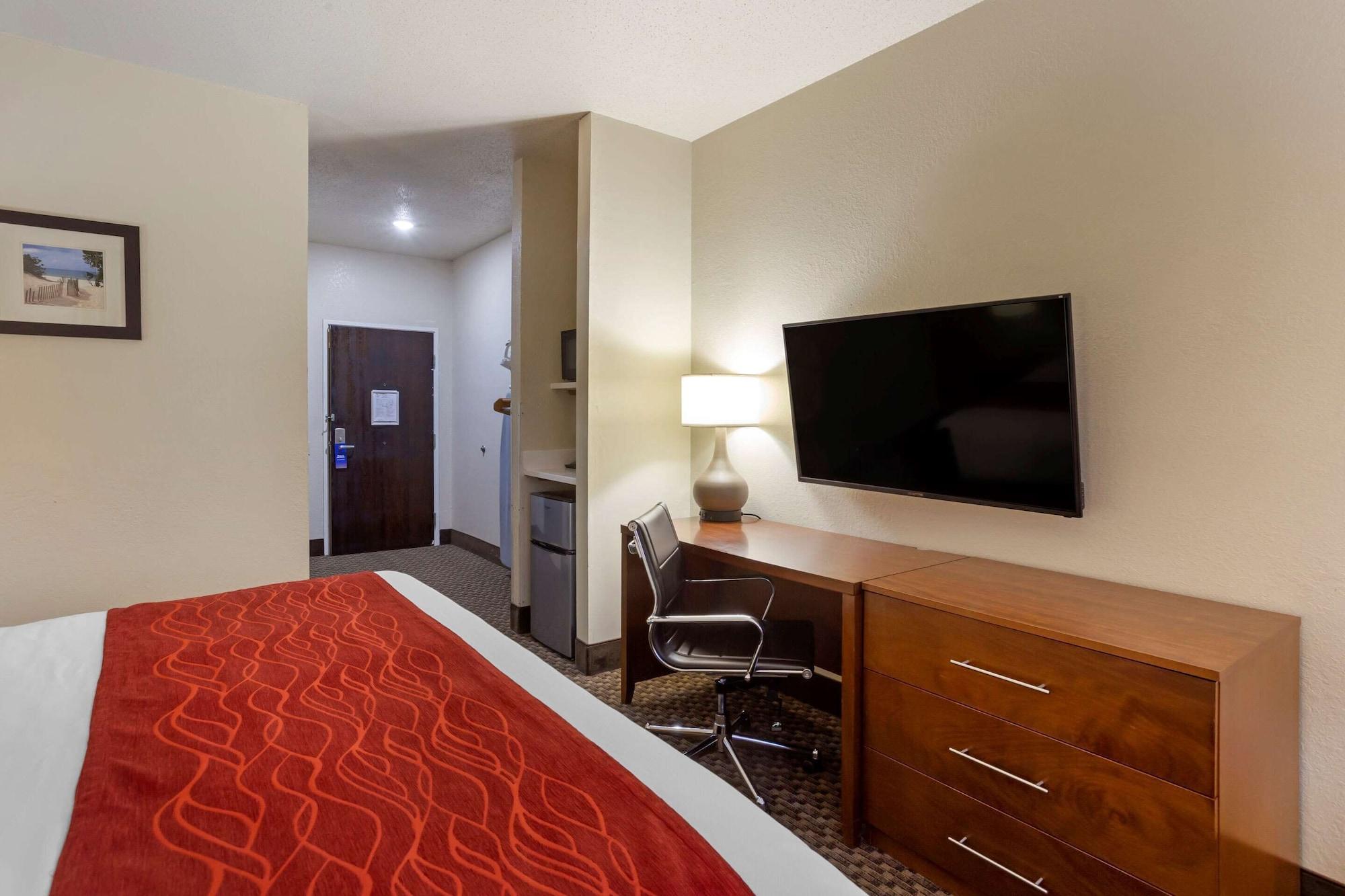 Comfort Inn Hobart-Merrillville I-65 المظهر الخارجي الصورة