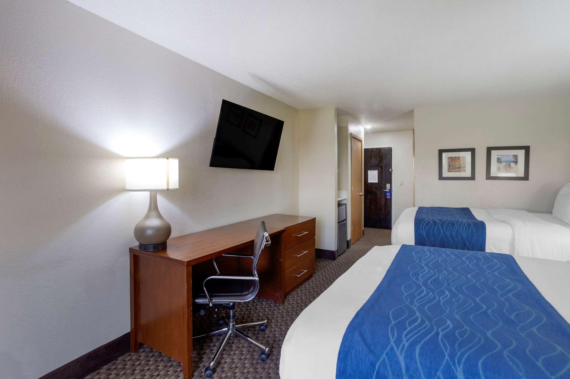 Comfort Inn Hobart-Merrillville I-65 المظهر الخارجي الصورة