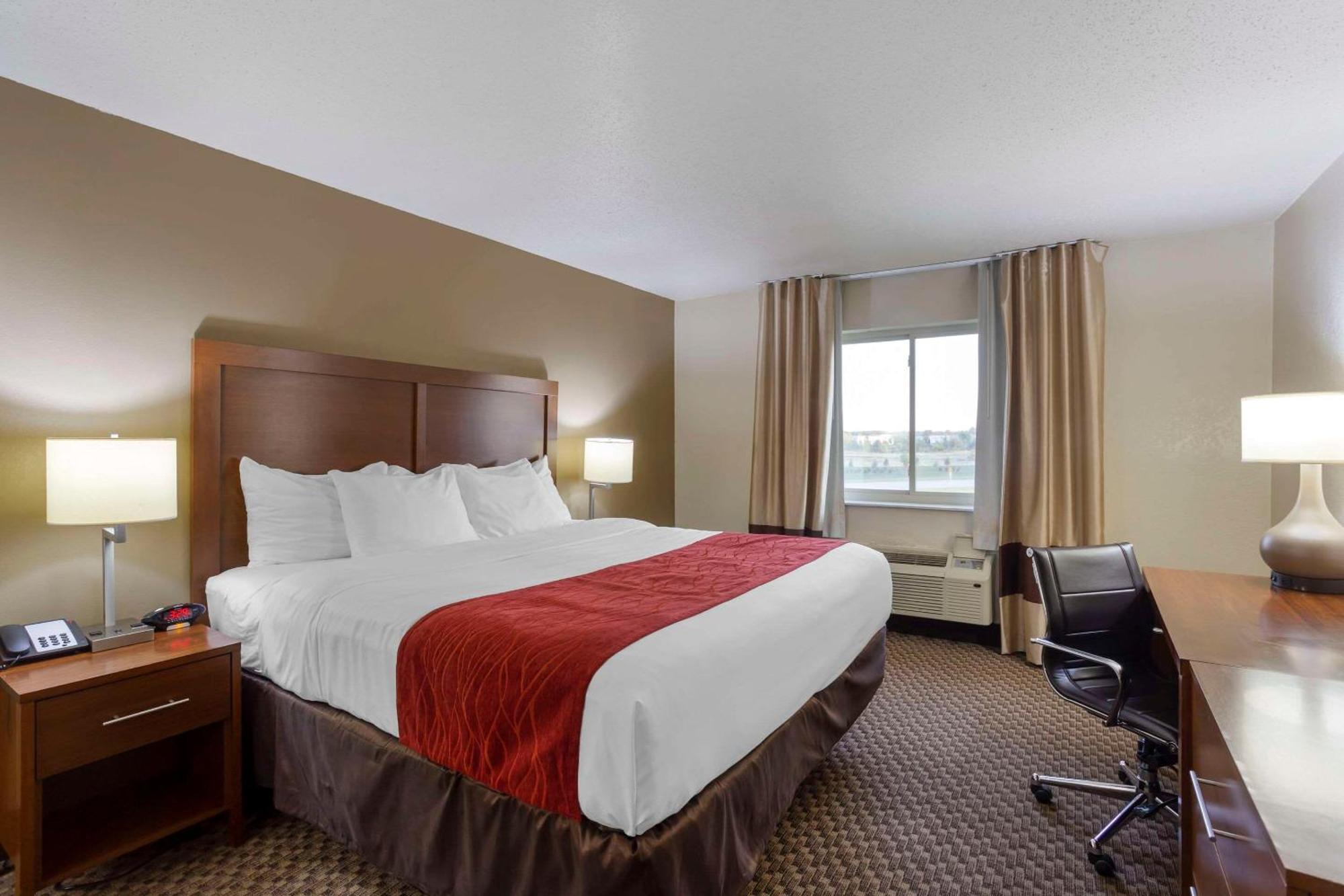 Comfort Inn Hobart-Merrillville I-65 المظهر الخارجي الصورة