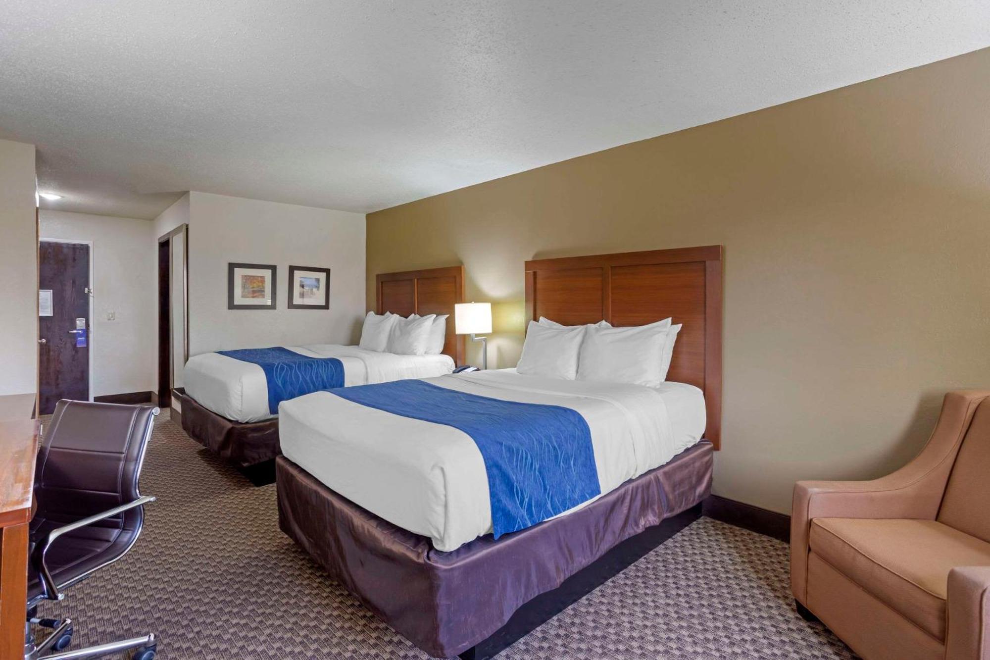 Comfort Inn Hobart-Merrillville I-65 المظهر الخارجي الصورة