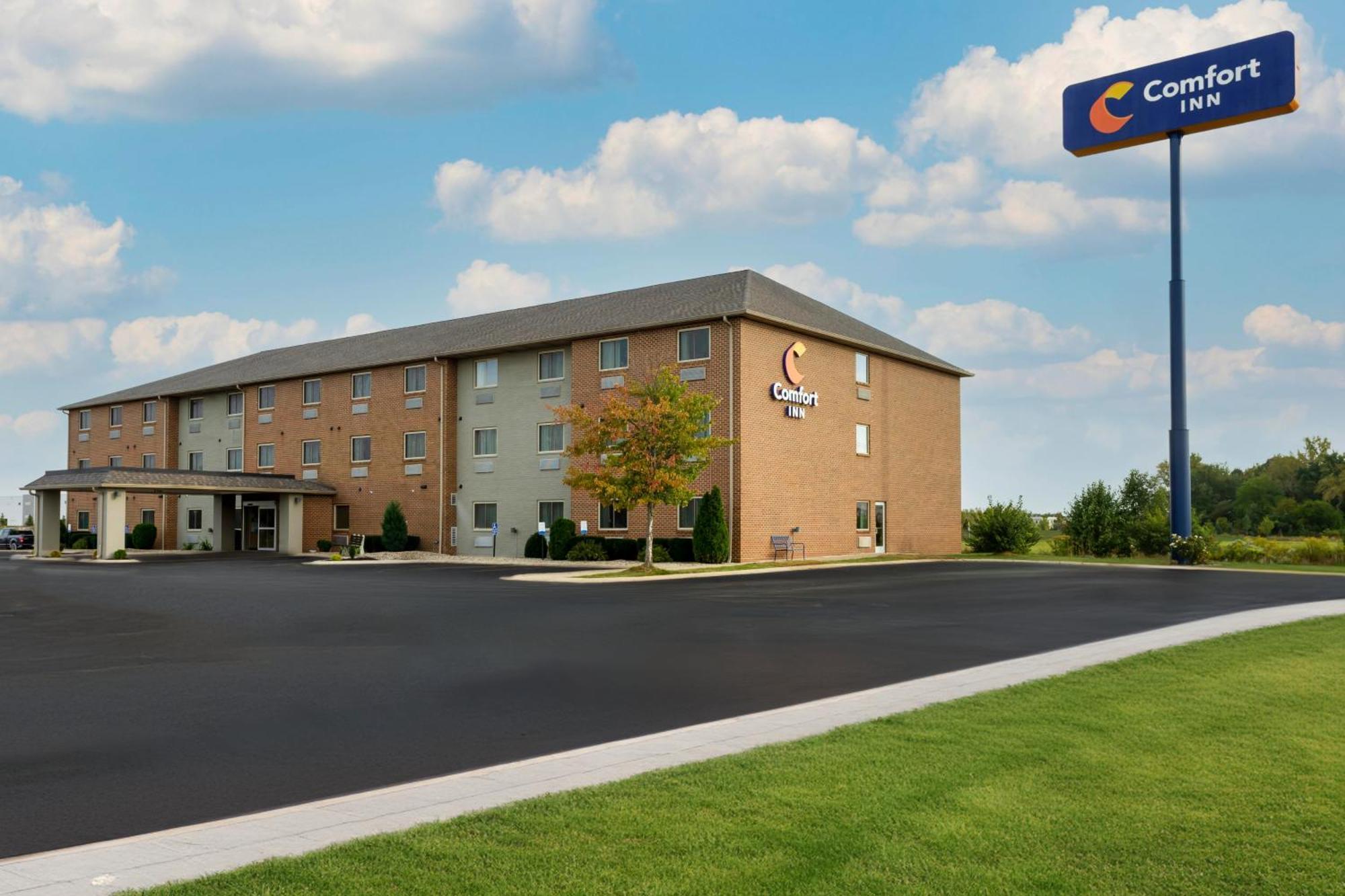 Comfort Inn Hobart-Merrillville I-65 المظهر الخارجي الصورة
