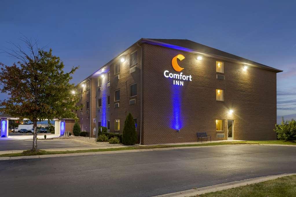 Comfort Inn Hobart-Merrillville I-65 المظهر الخارجي الصورة
