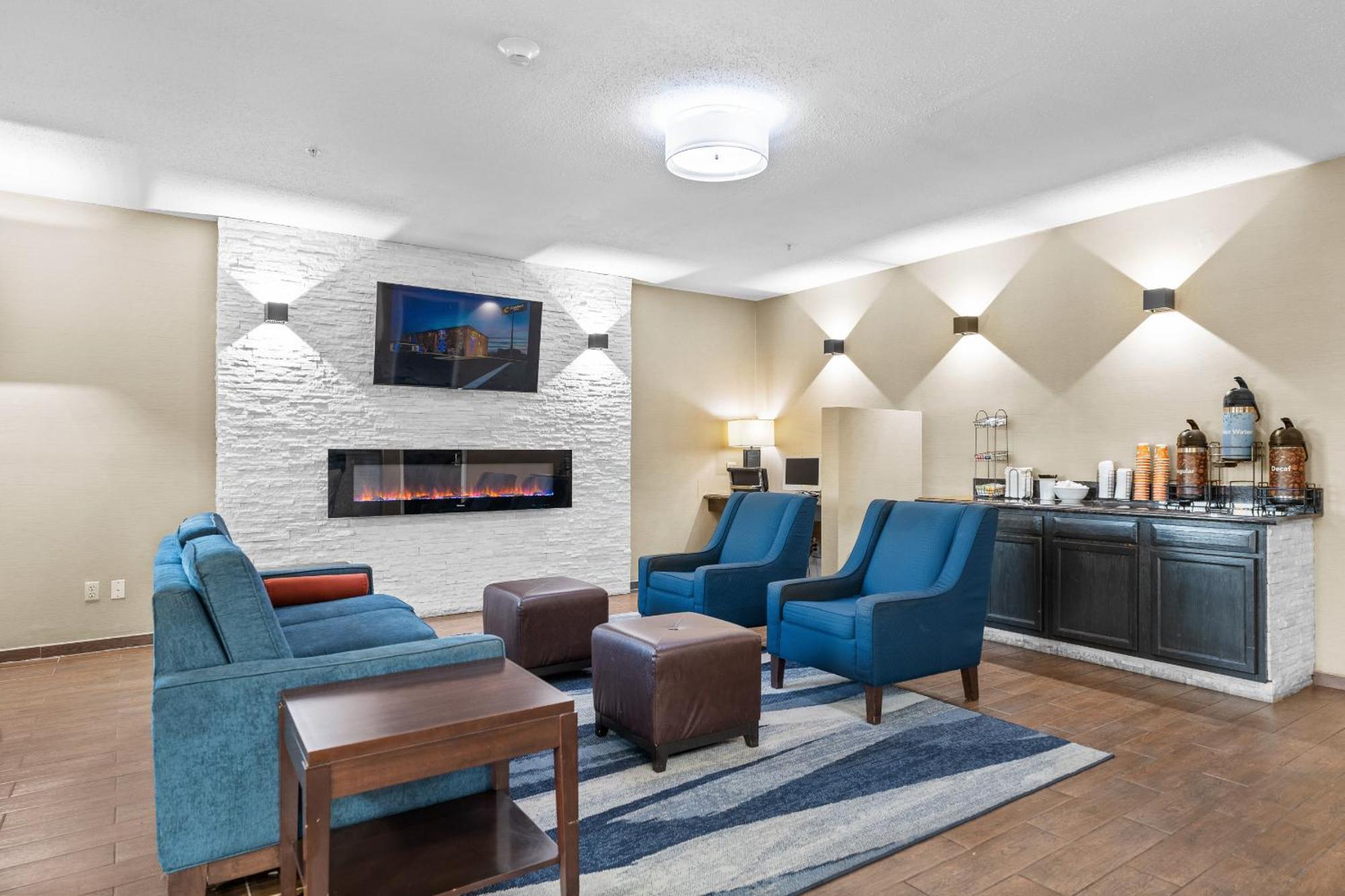 Comfort Inn Hobart-Merrillville I-65 المظهر الخارجي الصورة
