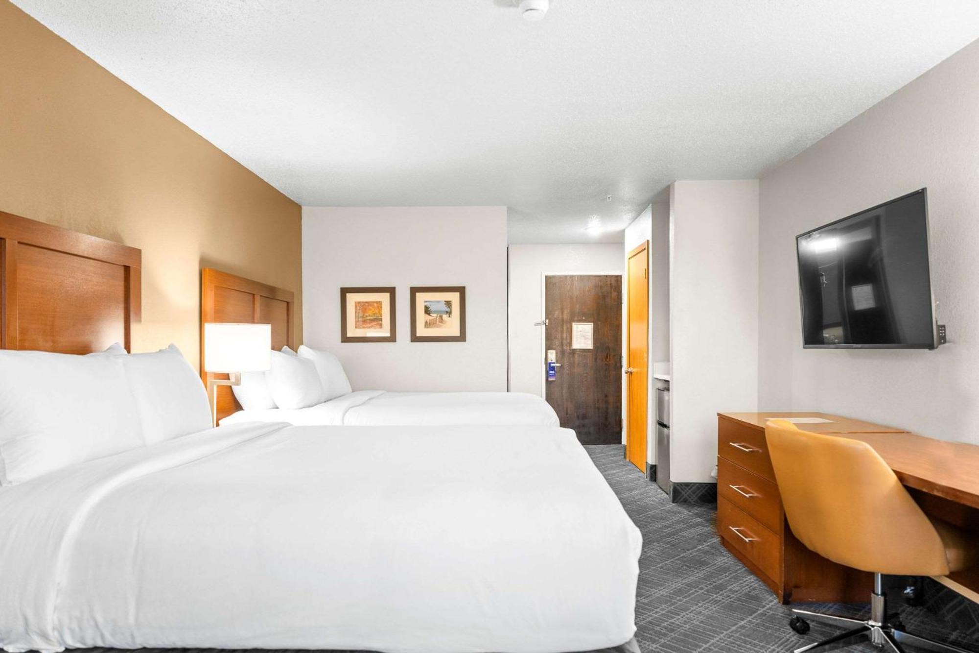 Comfort Inn Hobart-Merrillville I-65 المظهر الخارجي الصورة