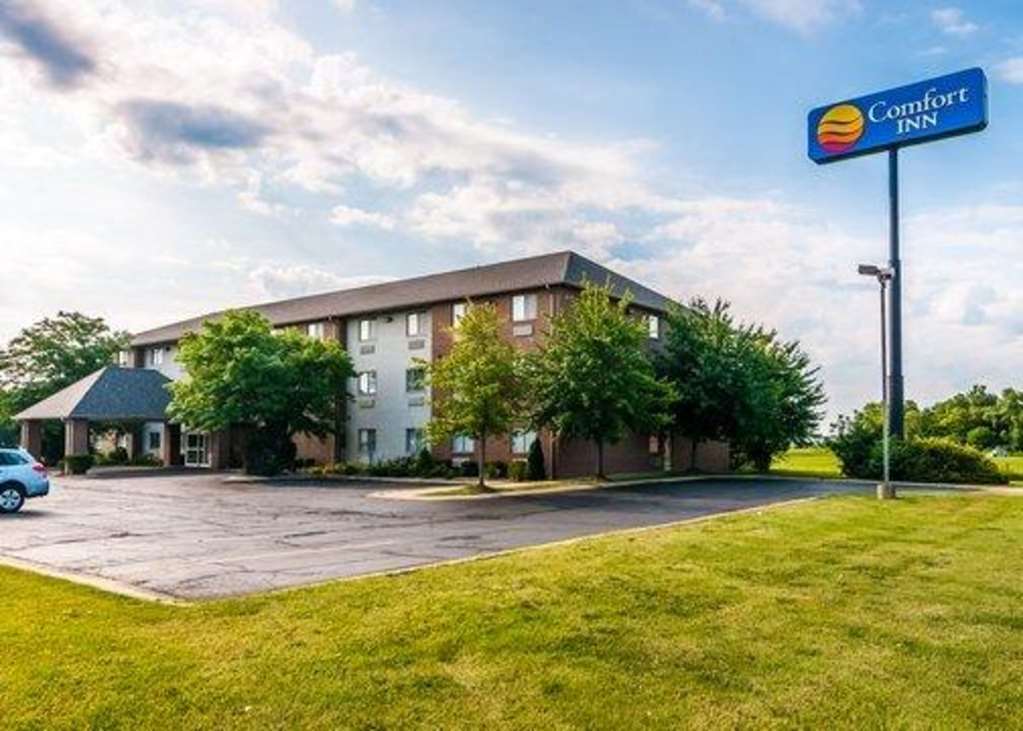 Comfort Inn Hobart-Merrillville I-65 المظهر الخارجي الصورة